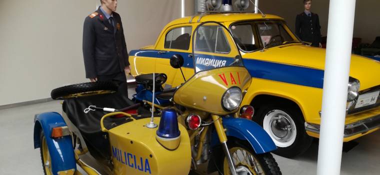 Muzeum motoryzacji na Litwie