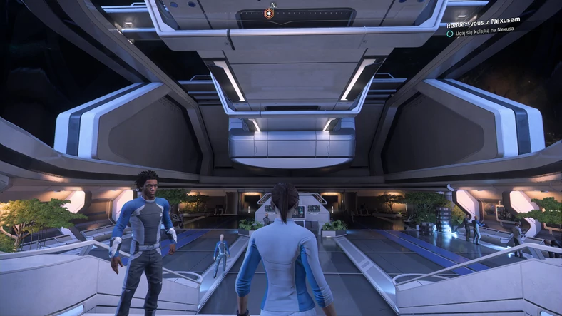 Mass Effect: Andromeda - Nexus (obraz statyczny) - PlayStation 4 (1080p)