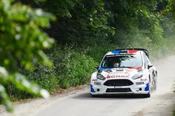 Rajdy samochodowe: Bouffier wygrał Rajd Kaszub