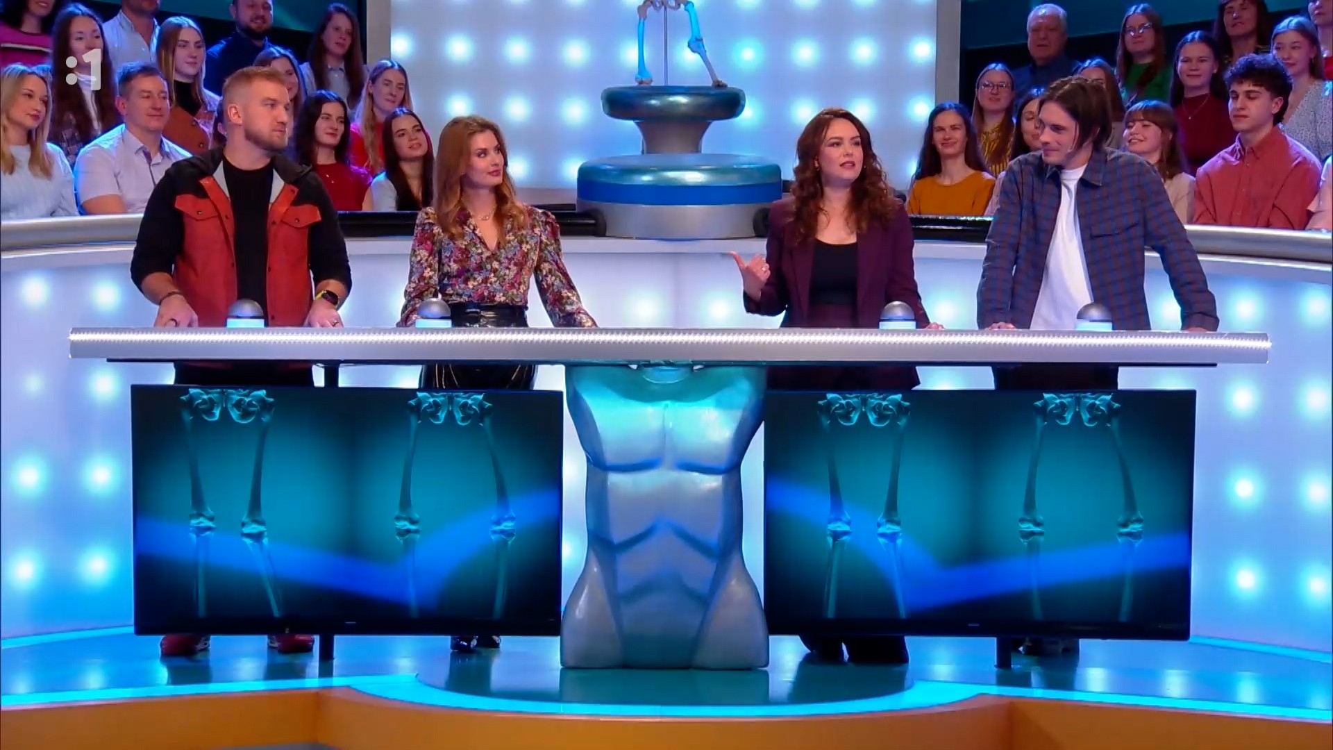 Relácia Záhady tela.