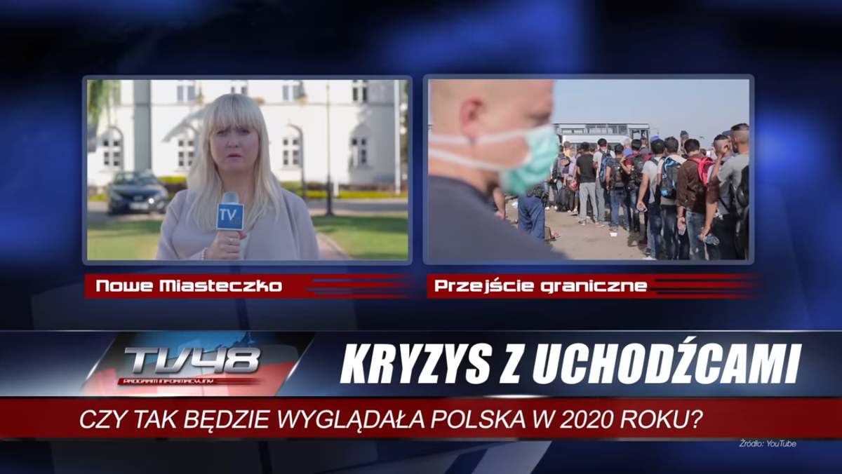 spot PiS o uchodźcach