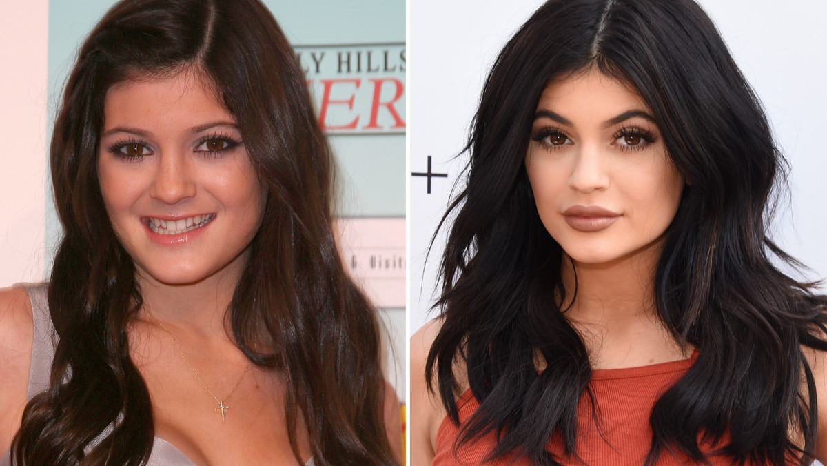 Kylie Jenner kończy dziś 19 lat. Jak zmieniała się przez ostatnie lata?