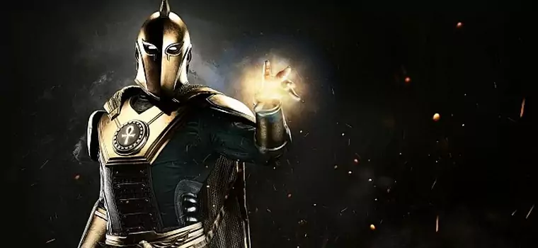 Injustice 2 - Dr. Fate to kolejna grywalna postać w grze