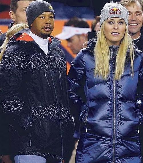 Tiger Woods felesége lenne Lindsey Vonn - Blikk