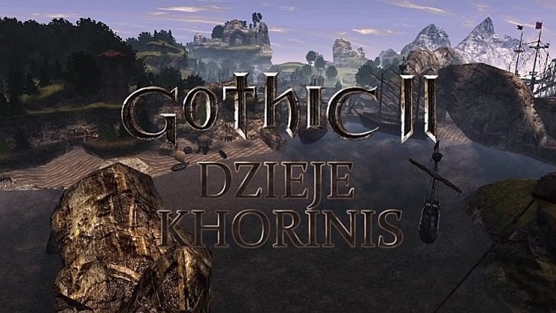 gothic 2 dzieje khorinis