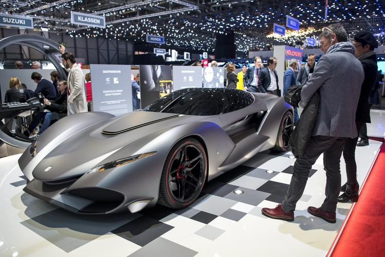 Sportowe coupe Rivolta Vision GT najpierw pojawiło się w wersji wirtualnej w komputerowej grze Gran Turismo Sport na konsole PlayStation 4. Teraz zaprezentowano je w realnym świecie na targach w Genewie.