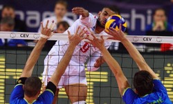 ME siatkarzy: Francja w finale pokonała Słowenię i zdobyła złoty medal