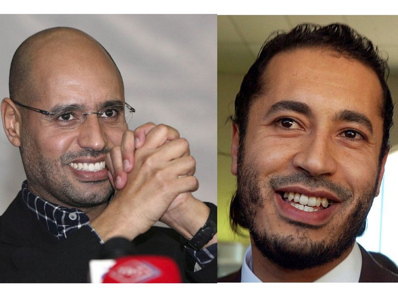 Dwóch synów Kadafiego w rękach powstańców