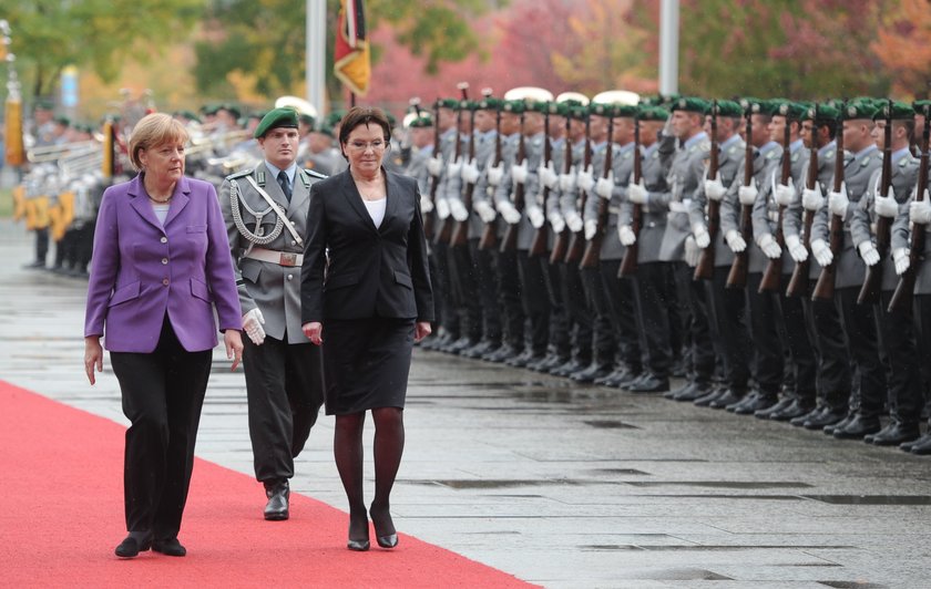 Kopacz tłumaczy się z wpadki na czerwonym dywanie: Nie pogubiłam się