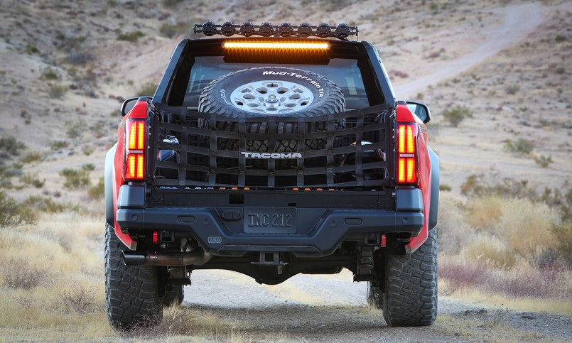 Nowa Toyota Tacoma TRD ProRunner