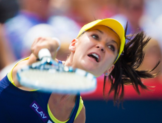 Tak Radwańska cieszyła się ze zwycięstwa nad Williams