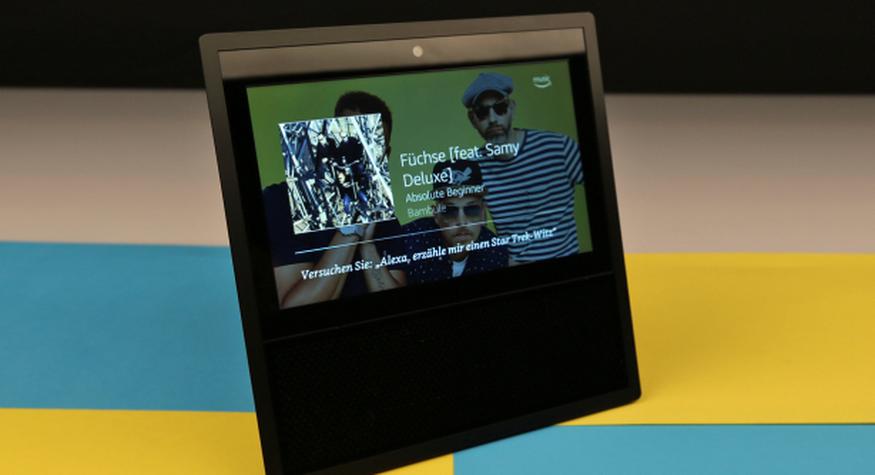 Amazon Echo Show im Test: Alexa mit Bildschirm | TechStage