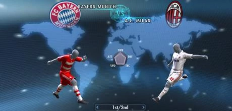 Screen z gry "Pro Evolution Soccer 2008"