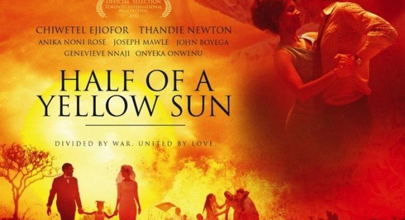 Half of a Yellow Sun poster 