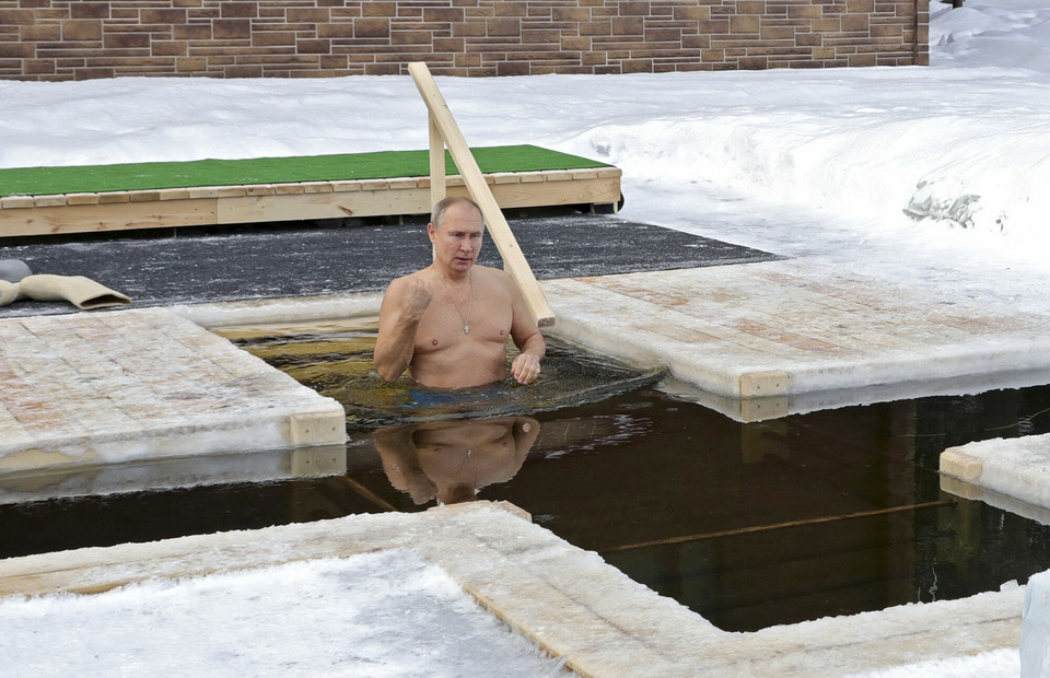 Władimir Putin w styczniu 2021 r.