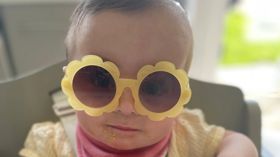 Ženevjev Mihan (9 meseci)