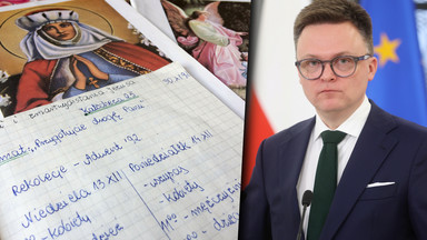 Mniej religii w szkołach. Szymon Hołownia nie ma wątpliwości: lekcje religii powinny być przy parafii