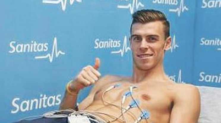 Egy év alatt feltűnően izmos lett Gareth Bale