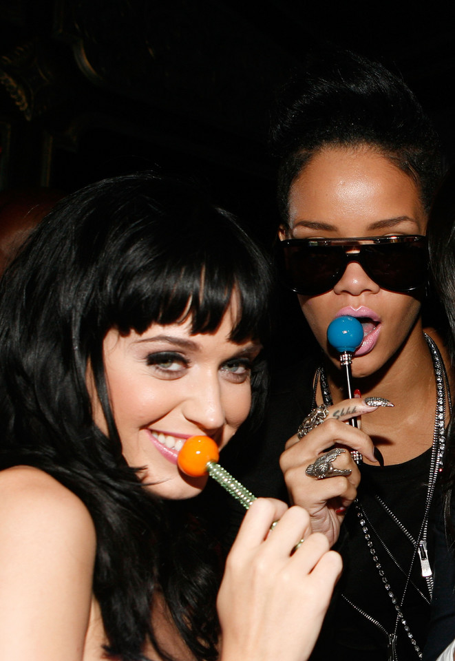 Rihanna i Katy Perry (fot. Getty Images)