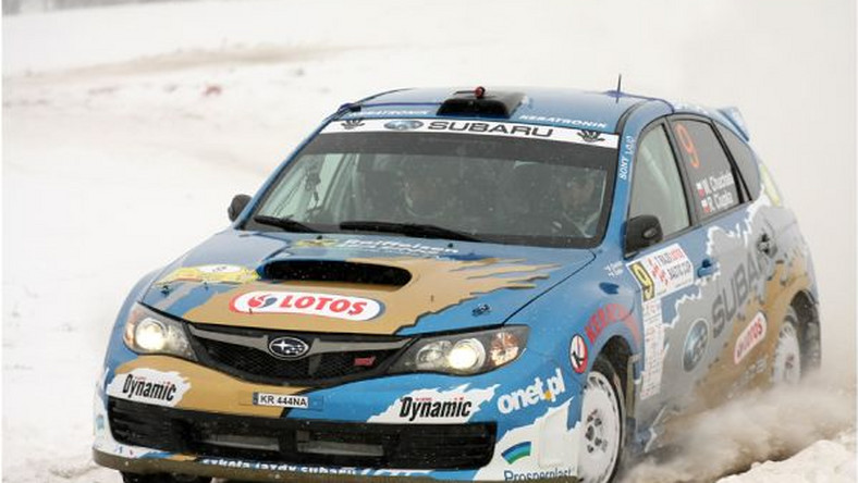 Zmienne szczęście LOTOS Subaru Poland Rally Team