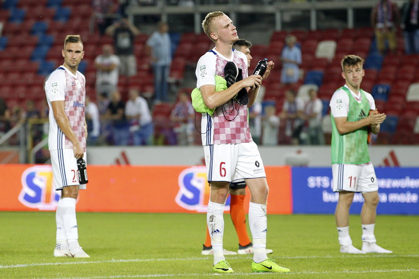 Pilka nozna. Ekstraklasa. Wisla Krakow - Gornik Zabrze. 25.08.2018