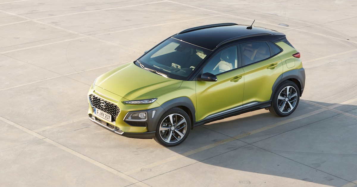 Hyundai Kona - nowy crossover w świetnej formie