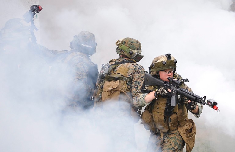 Ćwiczenia militarne na Ukrainie