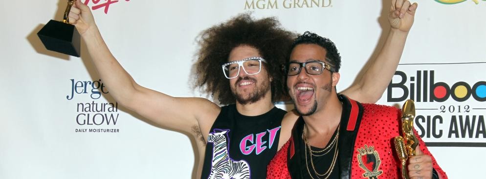 LMFAO : top 100 song, top group, top digital song, top pop song, top dance song, top rap song