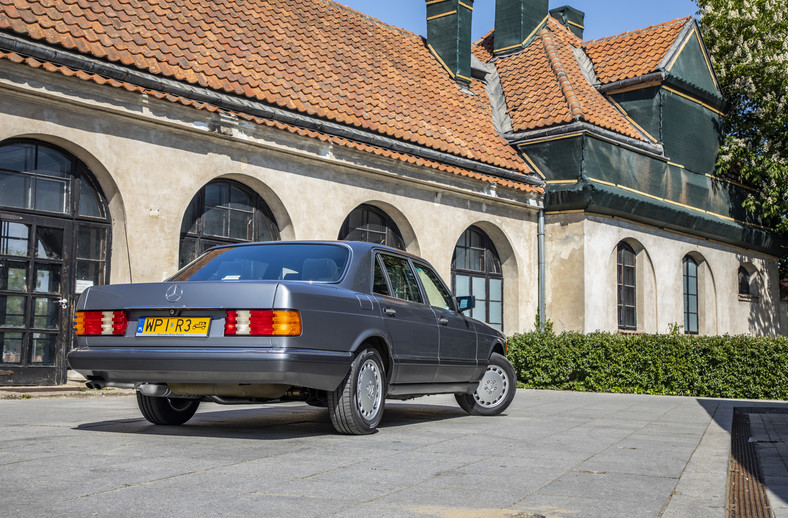 Mercedes 420 SEL W126