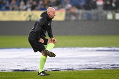 Zbigniew Boniek po meczu Lech - Legia skrytykował sędziego Szymona Marciniaka