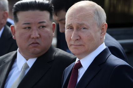 Bloomberg pisze o Rosji, jako dojnej krowie Kim Dzong Una