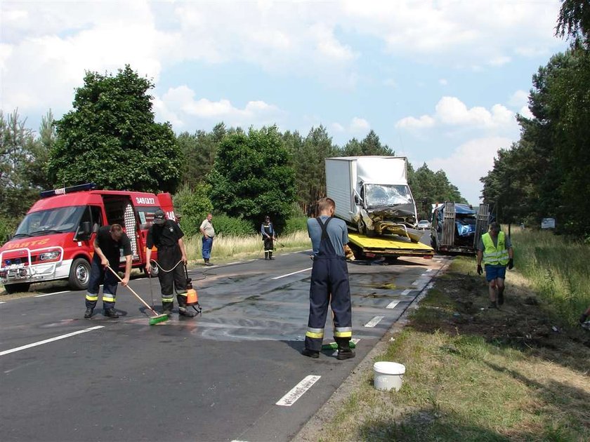 Małżeństwo zginęło w wypadku. Zobacz zdjęcia