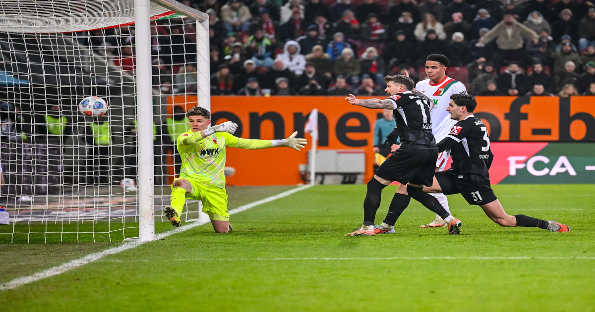 Augsburg verspielt erneut Führung: Nach 2:0 nur 2:2 gegen Freiburg