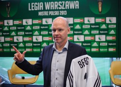 Henning Berg: Chcę, by Legia liczyła się w Europie