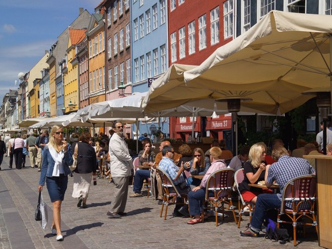 Kopenhagen je proglašen najboljim velegradom za život 