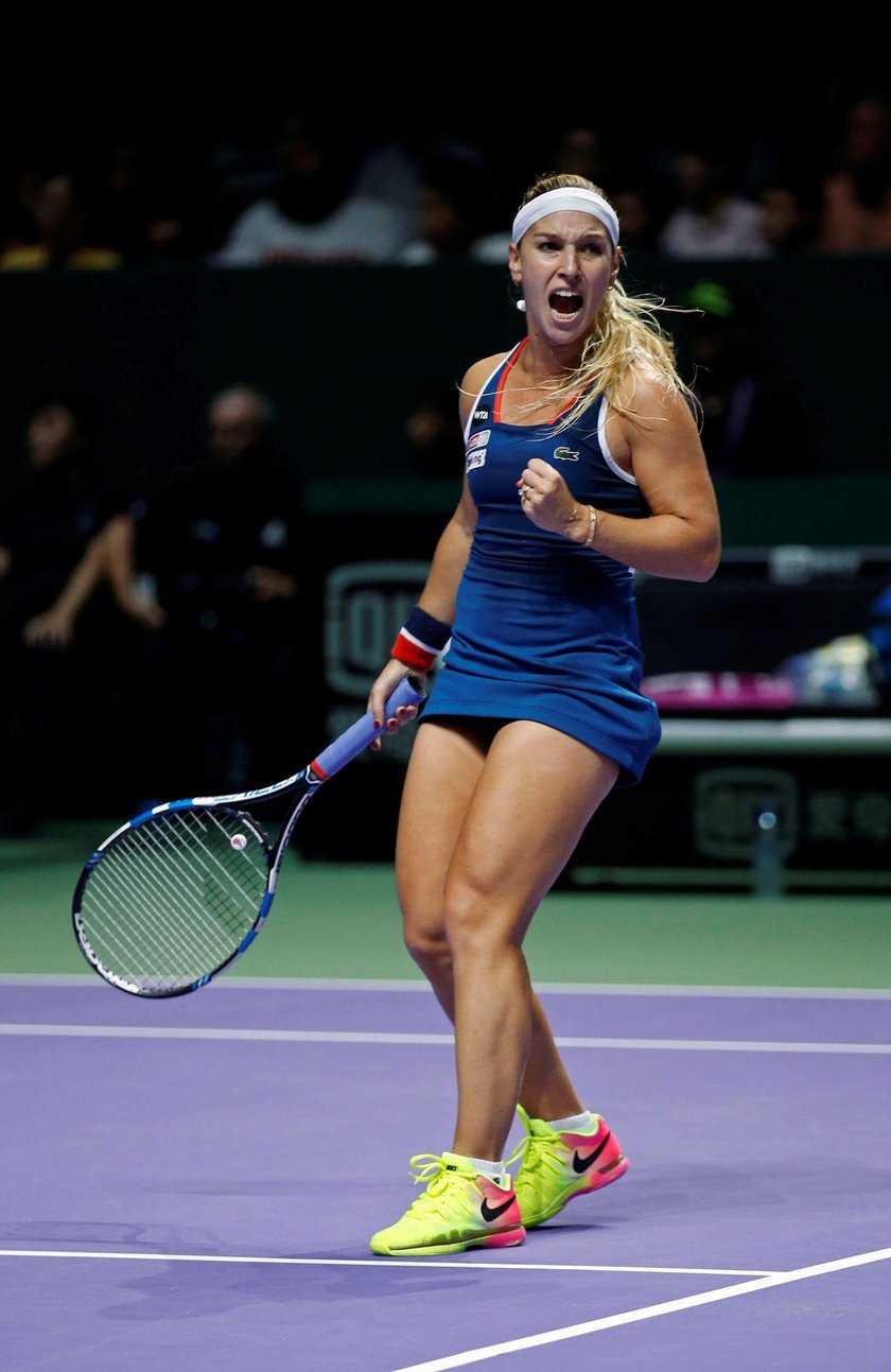 Cudowne wakacje zwyciężczyni WTA Finals