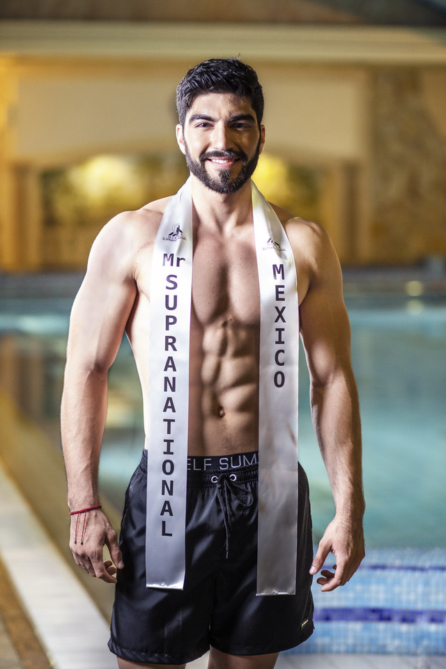 Mister Supranational 2019: Gustavo Dousset