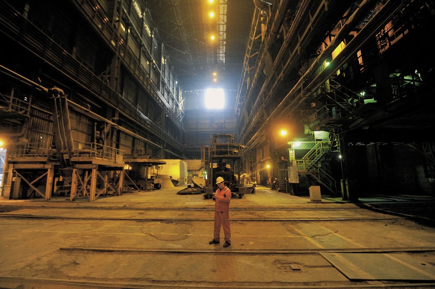 Dodatni problem: Najveći srpski izvoznici su kineski HBIS (gore) i italijanski Fijat