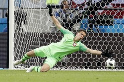 Wojciech Szczęsny najgorszym bramkarzem na mundialu w Rosji. Obronił zaledwie jeden strzał