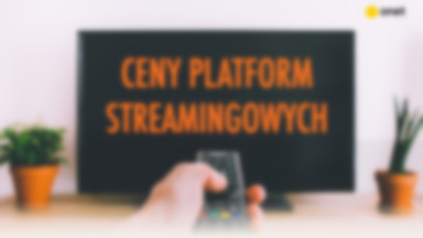 Ceny platform streamingowych [INFOGRAFIKA]