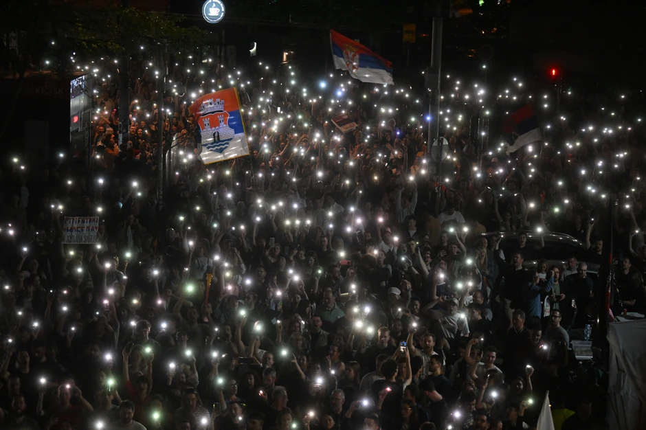 rts studenti protest