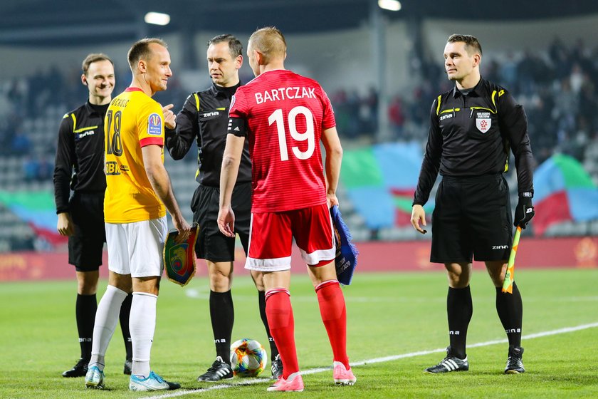 Piłkarze pierwszoligowej Miedzi Legnica zagrają w Pucharze Polski z Legią