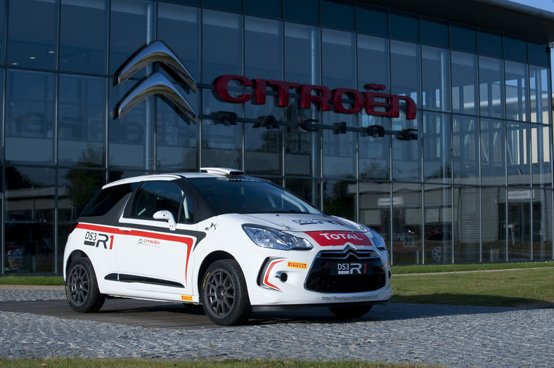 Odkrywamy tajemnice Citroëna DS3 R1