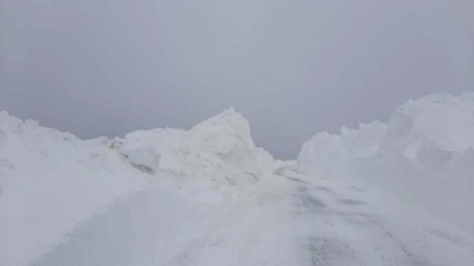 Sneg u Zapadnoj Srbiji