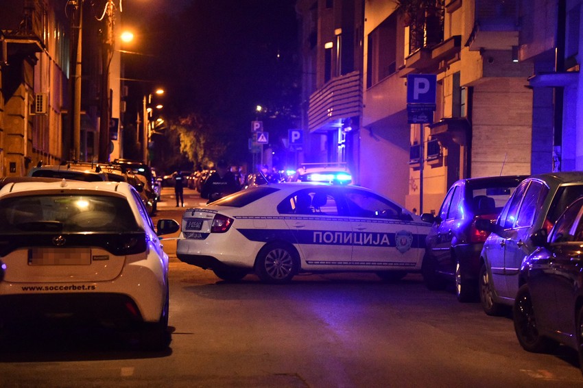 Pucnjava na Vračaru