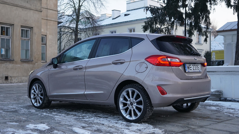 Ford Fiesta Vignale