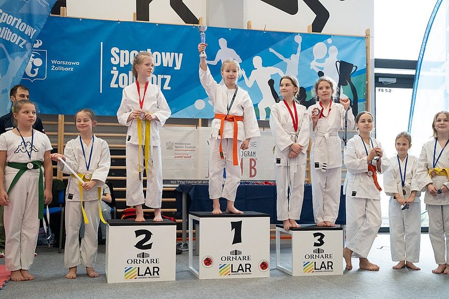 źródło: Facebook/Karate Klub Warszawa