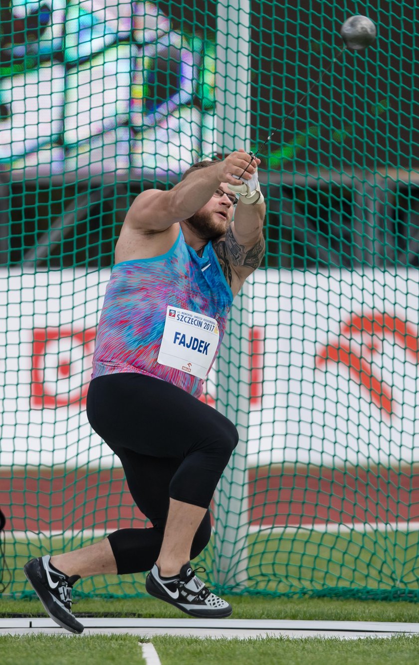 63. Memorial Janusza Kusocinskiego. European Classic Permit Meeting. Hammer Throw Challenge. Szczeci