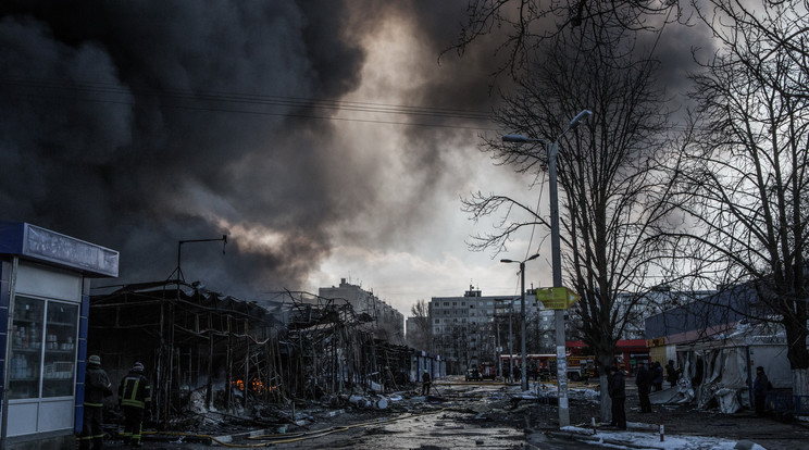 Harkov: humanitárius katasztrófa van az orosz inváziós haderő nyomán/ Fotó: GettyImages