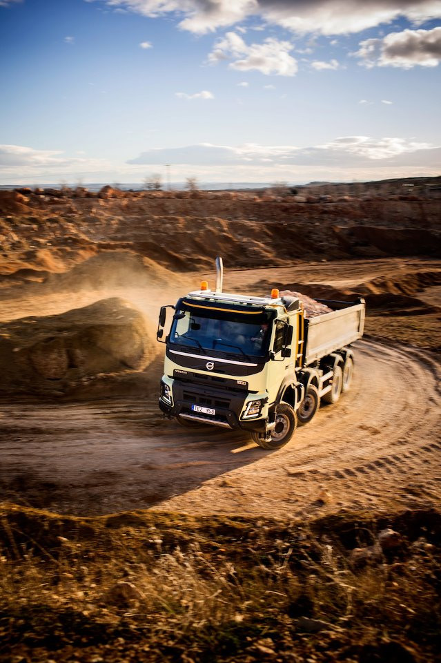 Volvo FMX na zdjęciach